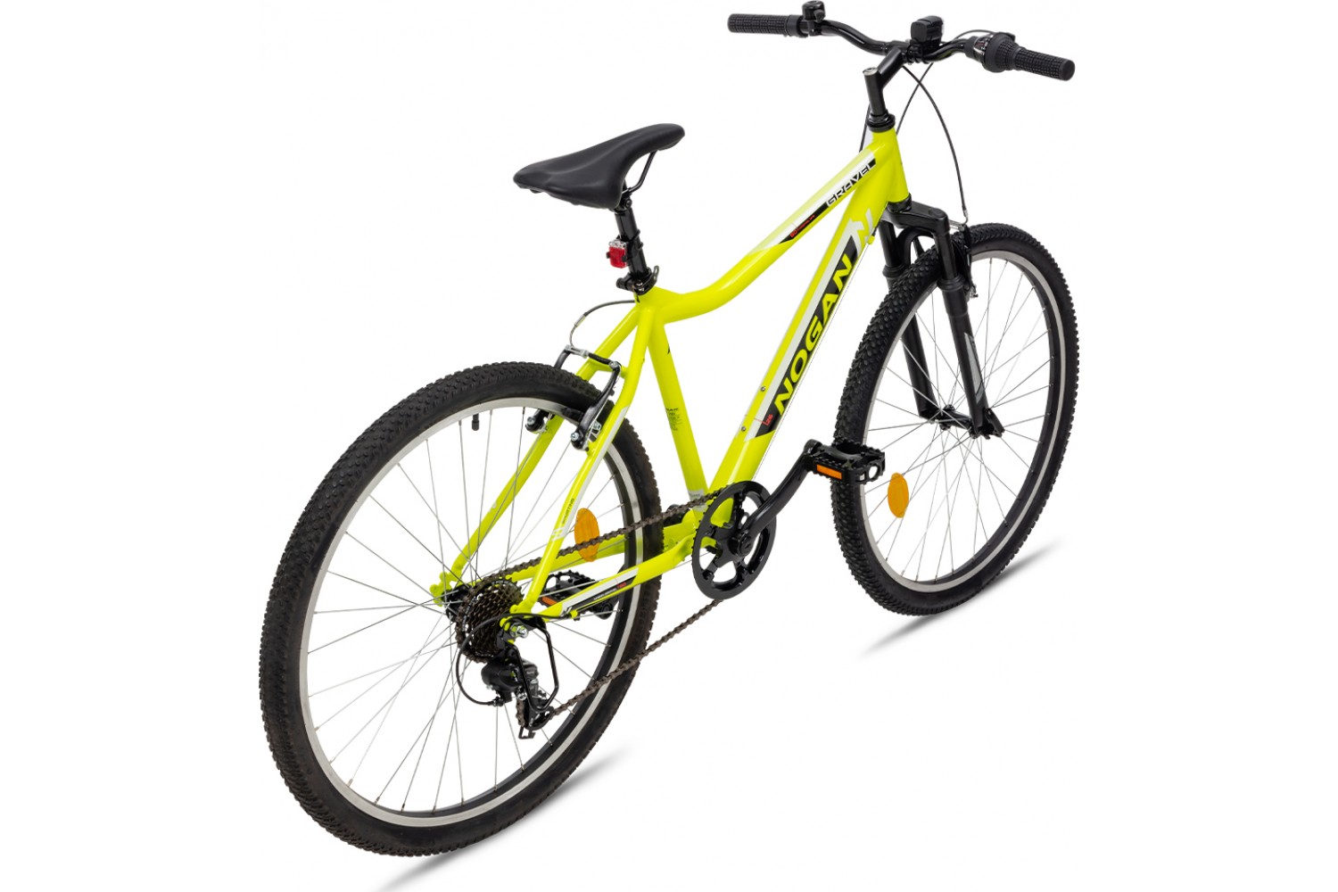 Nogan Gravel GO Suspension Kinder Mountainbike 26 Zoll Electric Yellow