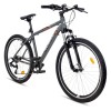 Nogan Gravel PRO Kinder Mountainbike 26 Zoll Graphite Grey