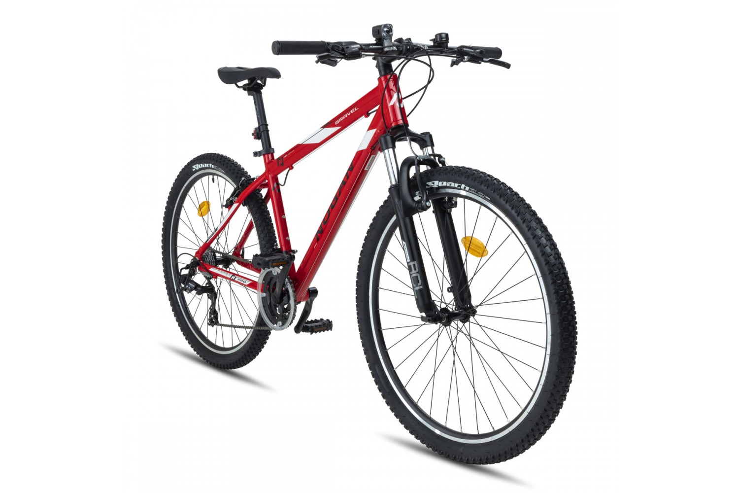 Nogan Gravel PRO Mountainbike 29 Zoll Medium Signal Red