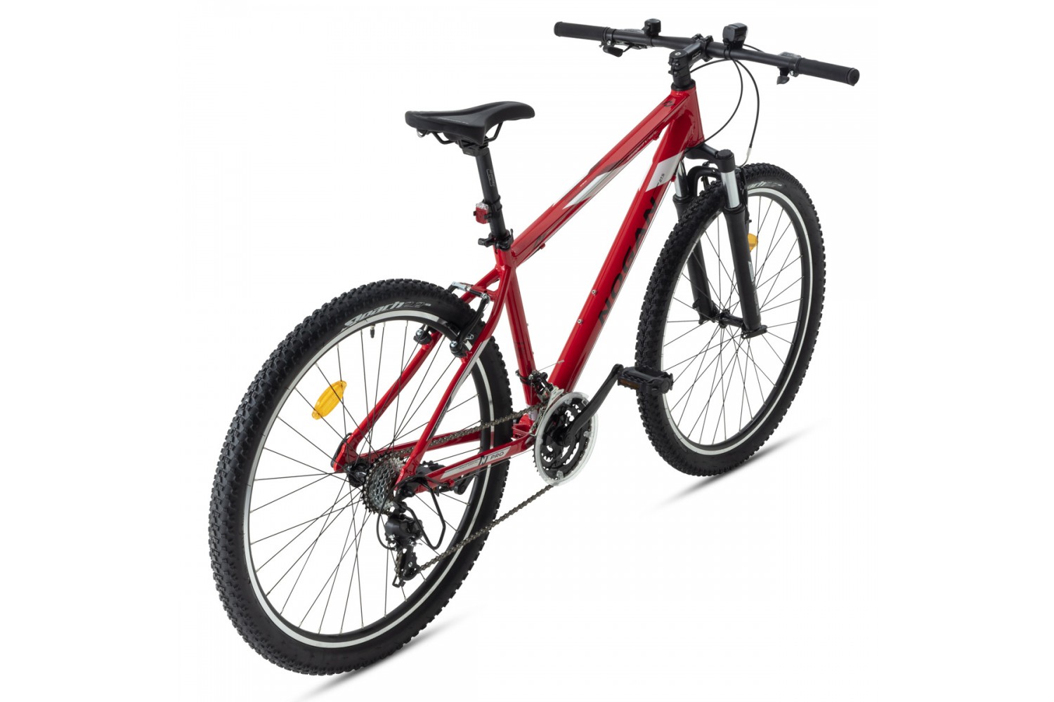 Nogan Gravel PRO Mountainbike 27,5 Zoll Large Signal Red