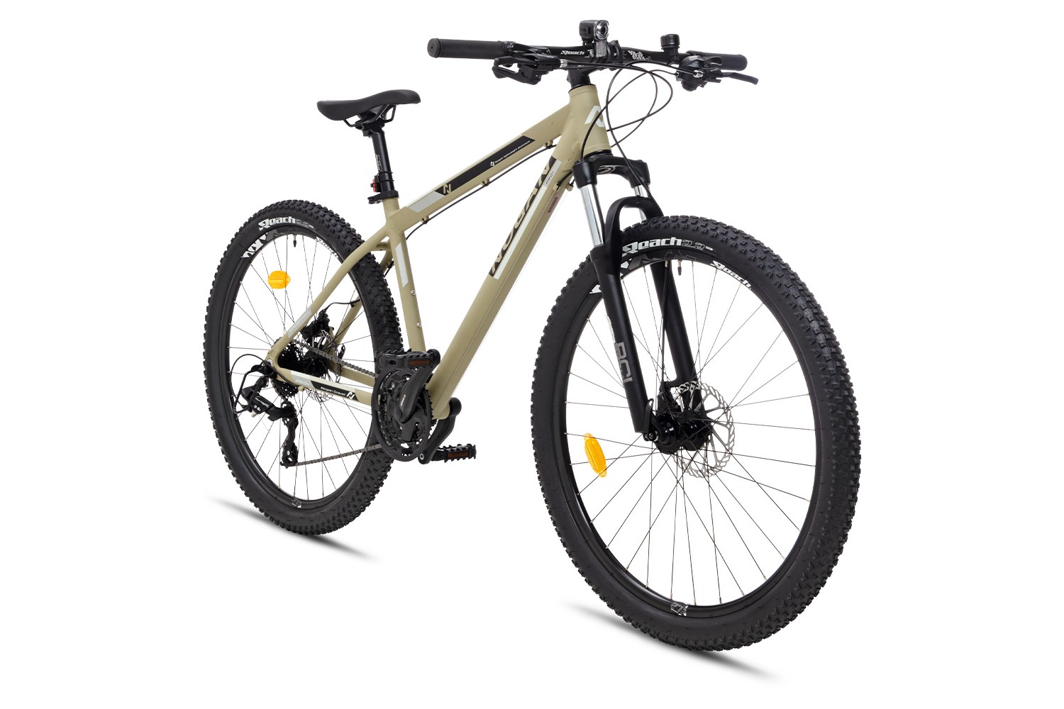 Nogan Gravel PRO+ Mountainbike 27,5 Zoll Small Desert Sand