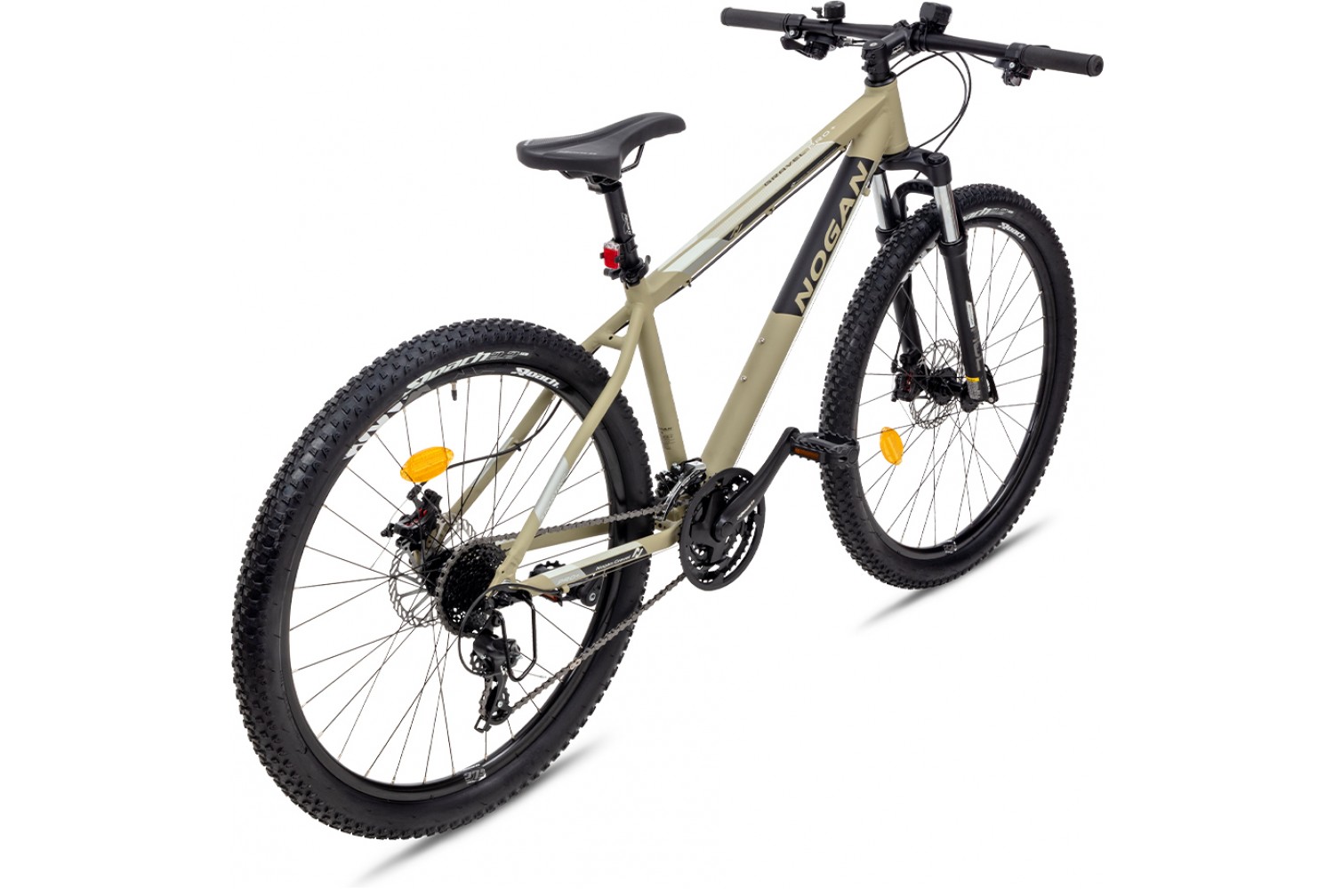 Nogan Gravel PRO+ Mountainbike 27,5 Zoll Small Desert Sand