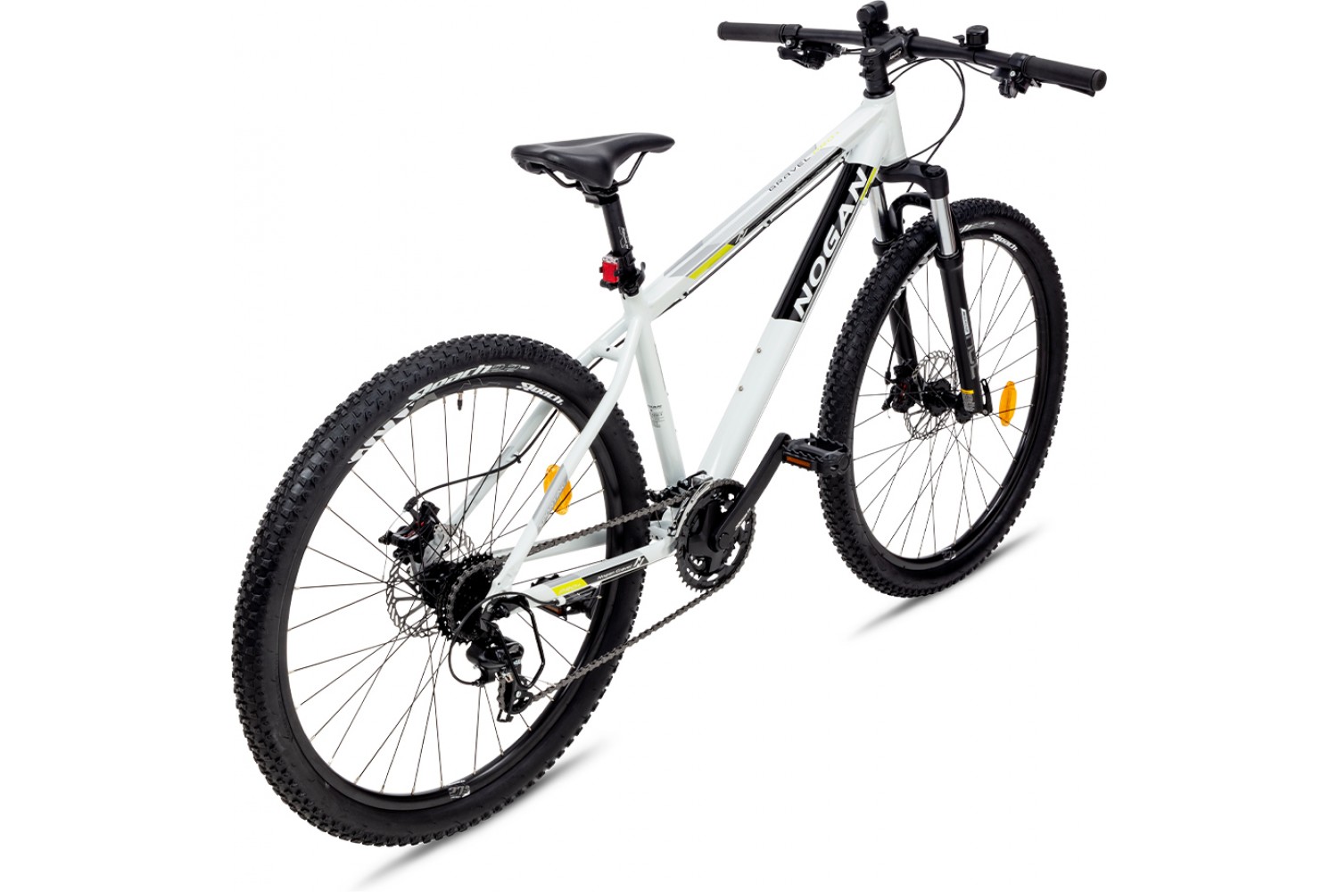 Nogan Gravel PRO+ Mountainbike 27,5 Zoll Medium Arctic White