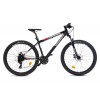 Nogan Gravel PRO+ Mountainbike 29 Zoll Small Jet Black