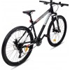 Nogan Gravel PRO+ Mountainbike 29 Zoll Small Jet Black