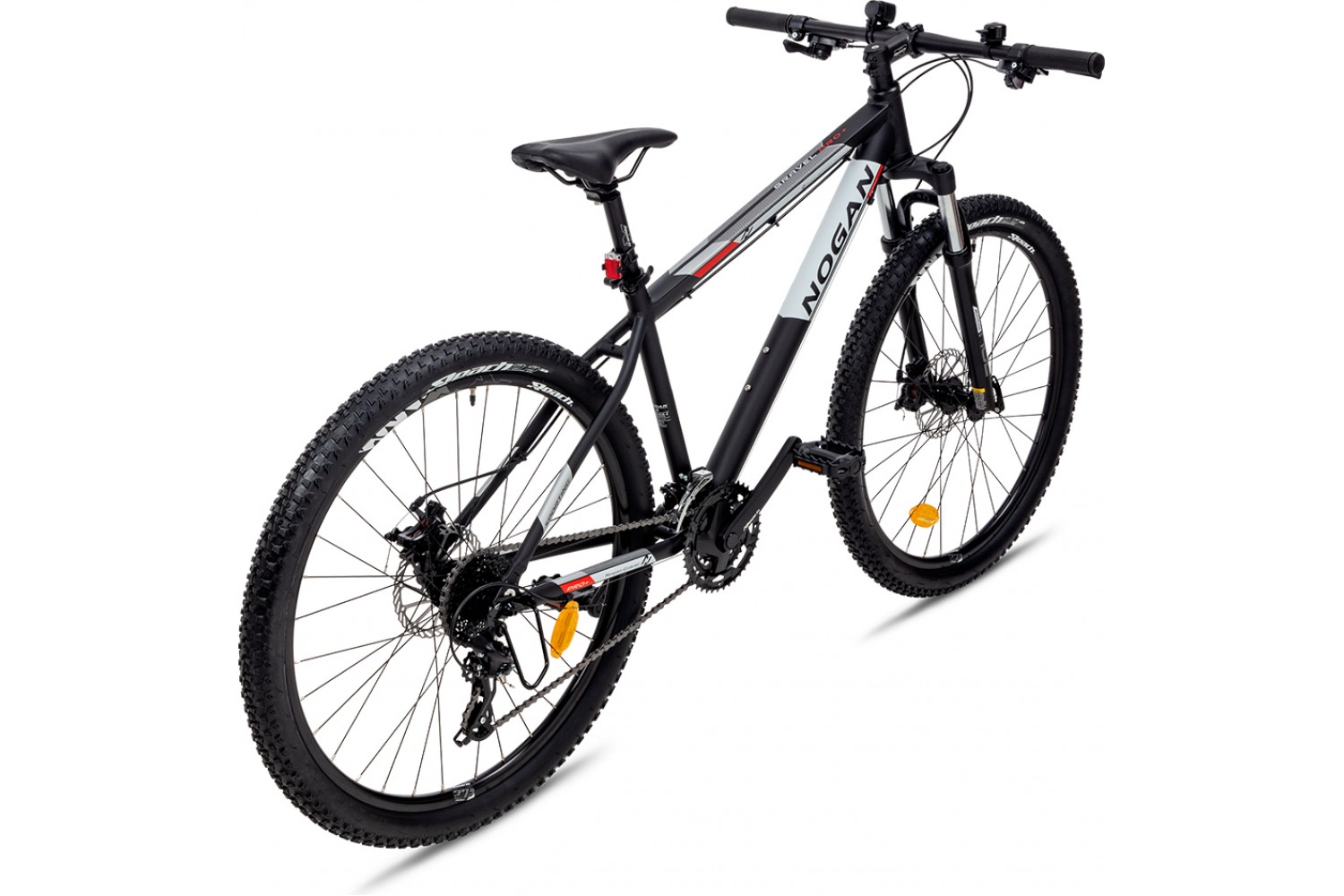 Nogan Gravel PRO+ Mountainbike 29 Zoll Small Jet Black