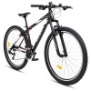 Nogan Gravel PRO Mountainbike 27,5 Zoll Small Jet Black