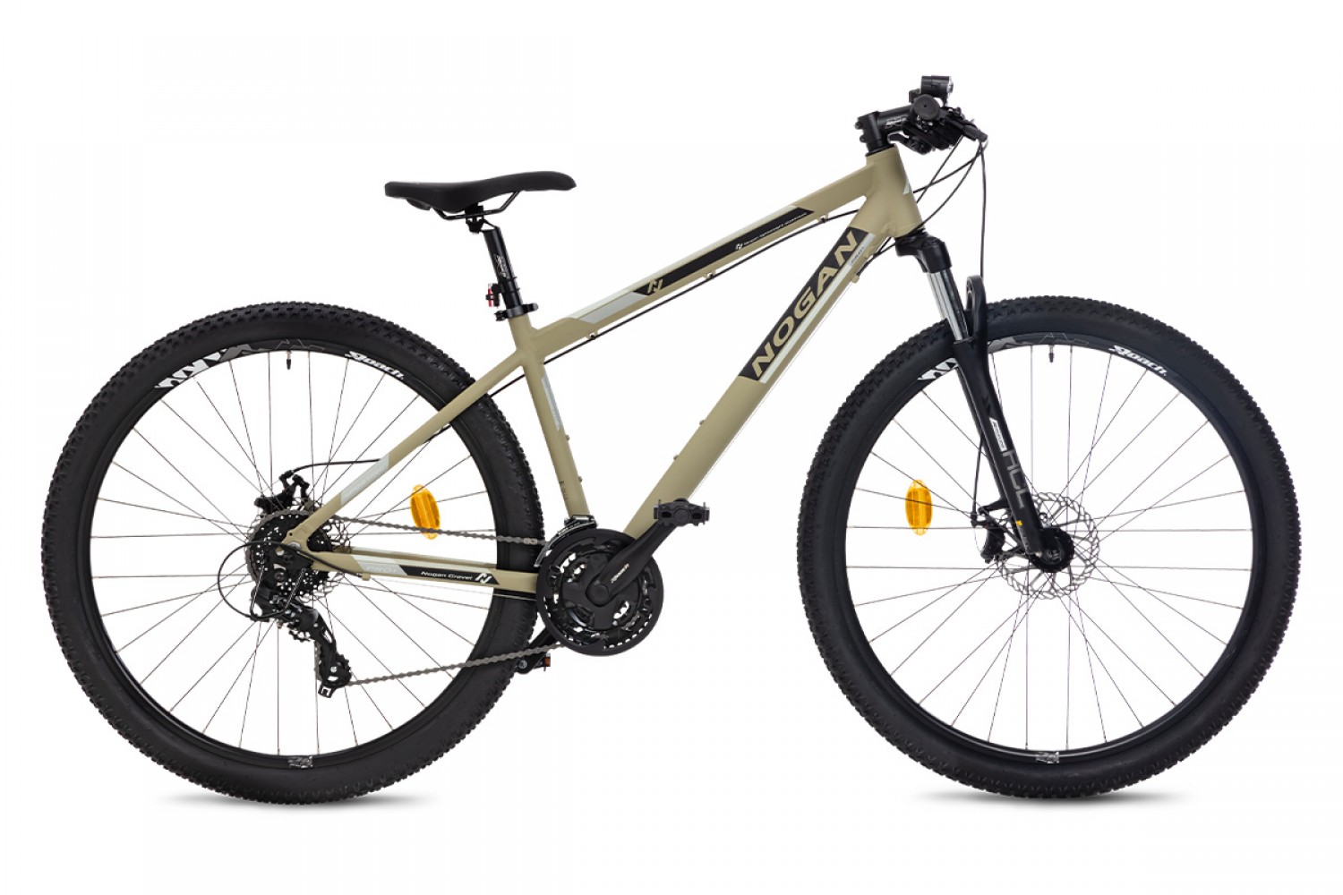 Nogan Gravel PRO+ Mountainbike 29 Zoll Medium Desert Sand