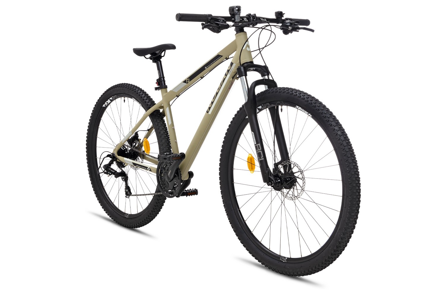 Nogan Gravel PRO+ Mountainbike 29 Zoll Small Desert Sand