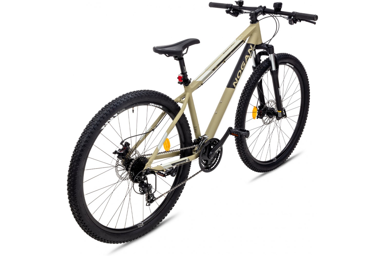 Nogan Gravel PRO+ Mountainbike 29 Zoll Medium Desert Sand