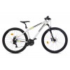 Nogan Gravel PRO+ Mountainbike 29 Zoll Small Arctic White