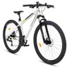 Nogan Gravel PRO+ Mountainbike 29 Zoll Medium Arctic White