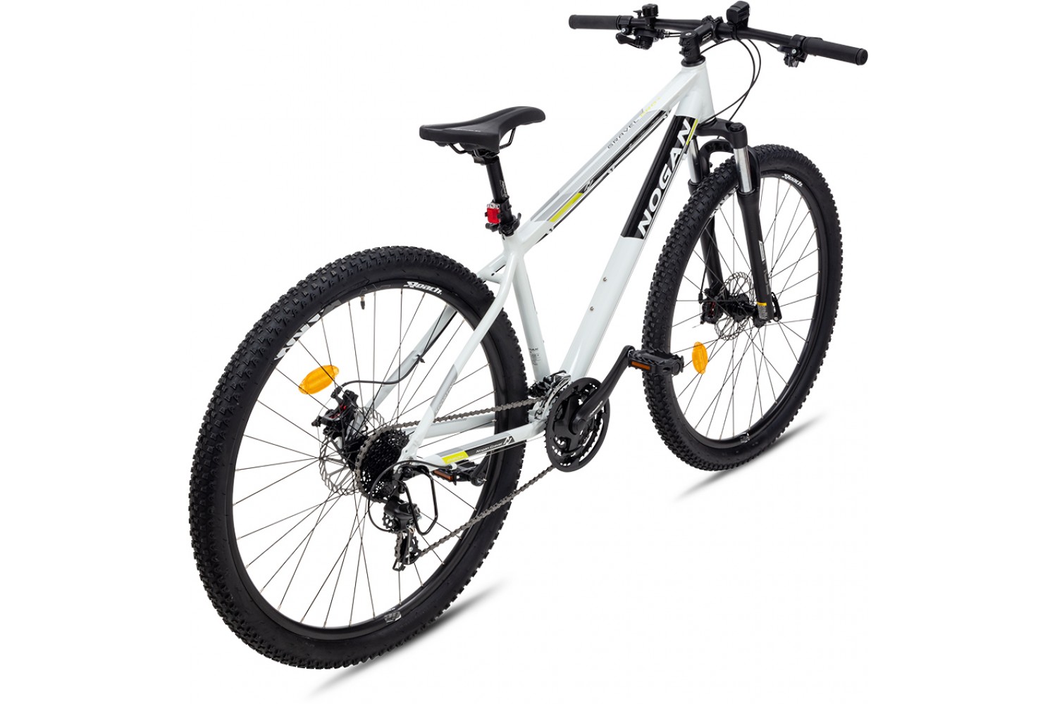 Nogan Gravel PRO+ Mountainbike 29 Zoll Medium Arctic White