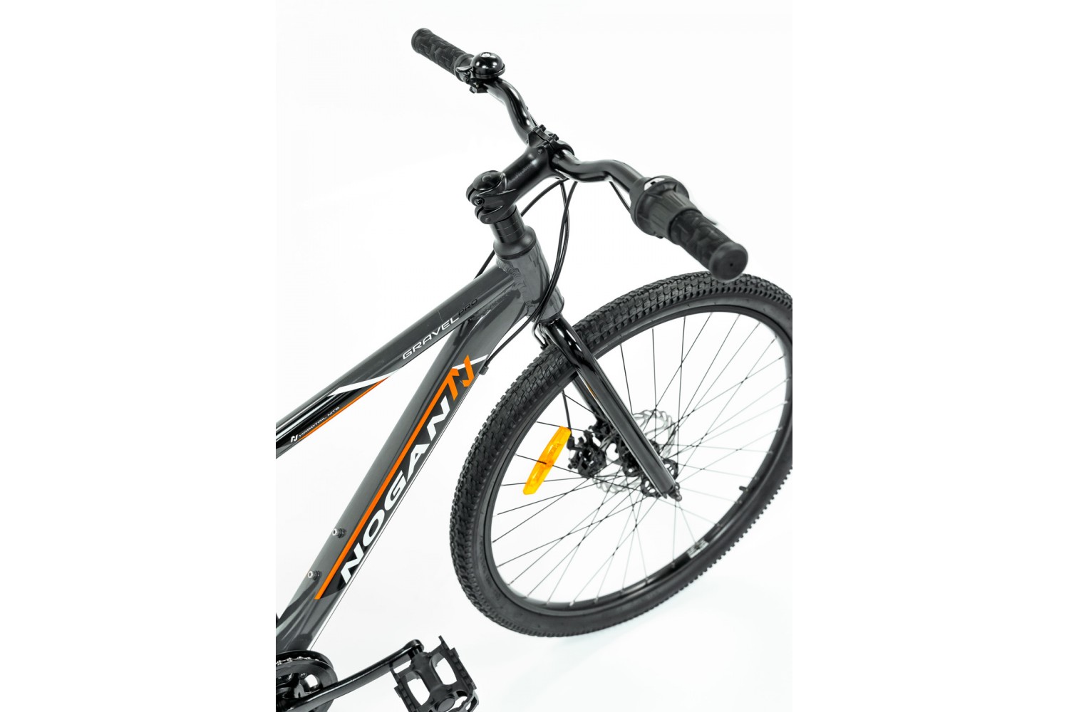 Nogan Gravel PRO 26 Zoll Kinder-Mountainbike Grau Nogan Gravel PRO 26 Zoll Kinder-Mountainbike Grau