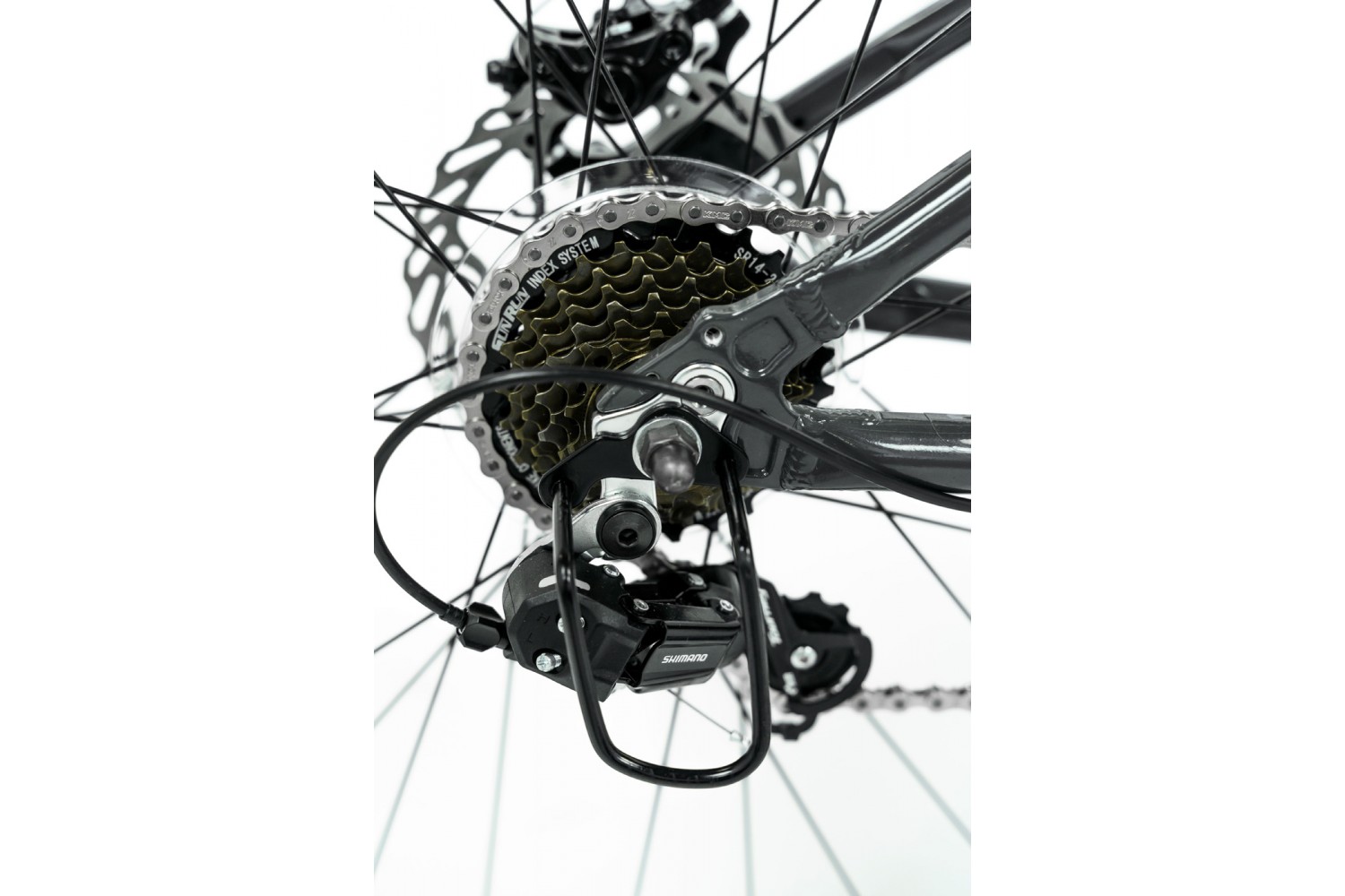 Nogan Gravel PRO 26 Zoll Kinder-Mountainbike Grau Nogan Gravel PRO 26 Zoll Kinder-Mountainbike Grau