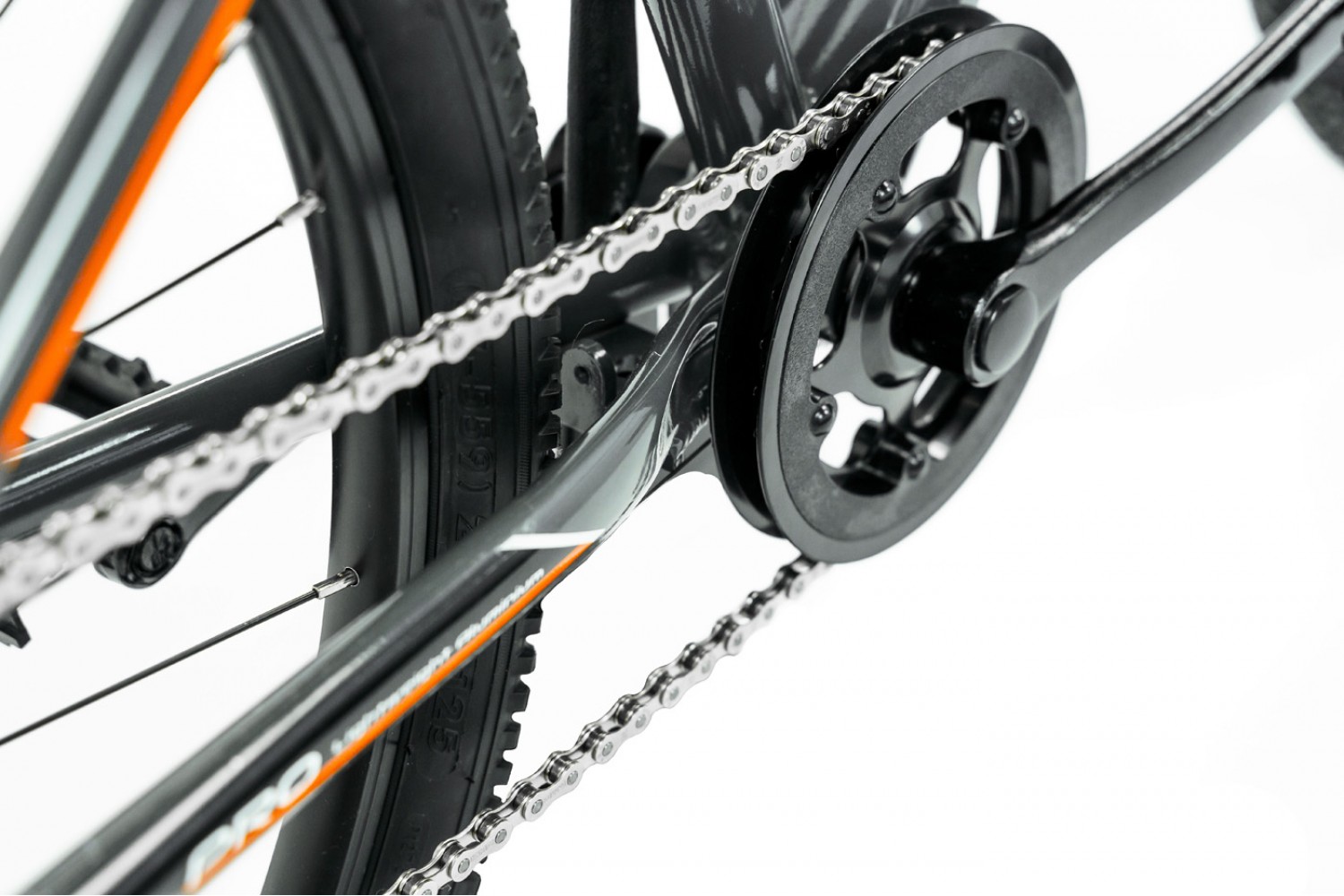 Nogan Gravel PRO 26 Zoll Kinder-Mountainbike Grau Nogan Gravel PRO 26 Zoll Kinder-Mountainbike Grau