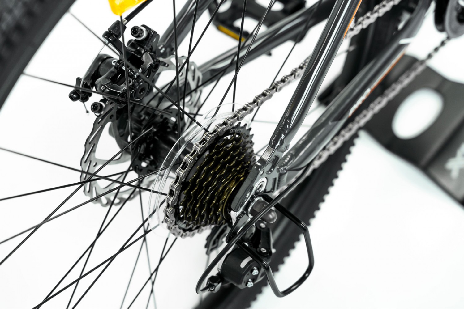 Nogan Gravel PRO 26 Zoll Kinder-Mountainbike Grau Nogan Gravel PRO 26 Zoll Kinder-Mountainbike Grau