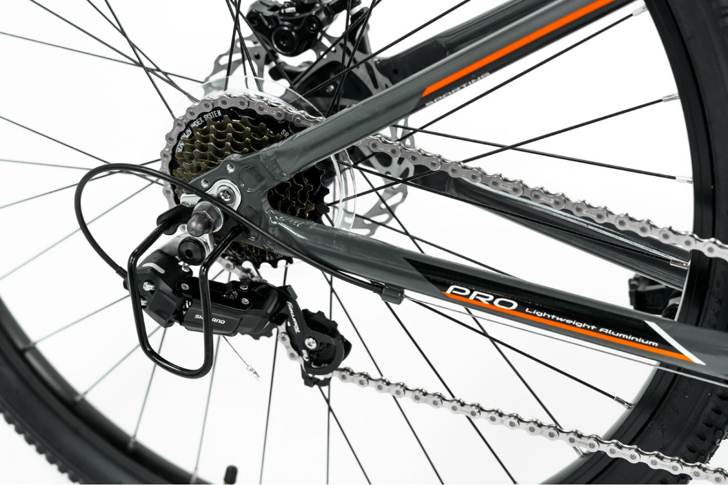 Nogan Gravel PRO 26 Zoll Kinder-Mountainbike Grau Nogan Gravel PRO 26 Zoll Kinder-Mountainbike Grau