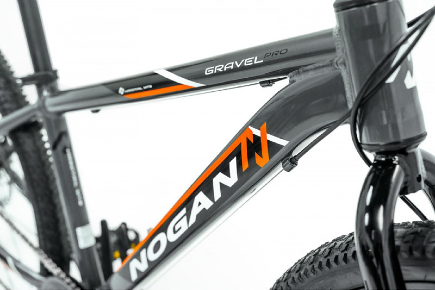 Nogan Gravel PRO 26 Zoll Kinder-Mountainbike Grau Nogan Gravel PRO 26 Zoll Kinder-Mountainbike Grau
