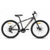 Nogan Gravel PRO 24 Zoll Kinder-Mountainbike Grau