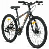 Nogan Gravel PRO 24 Zoll Kinder-Mountainbike Grau