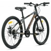 Nogan Gravel PRO 24 Zoll Kinder-Mountainbike Grau