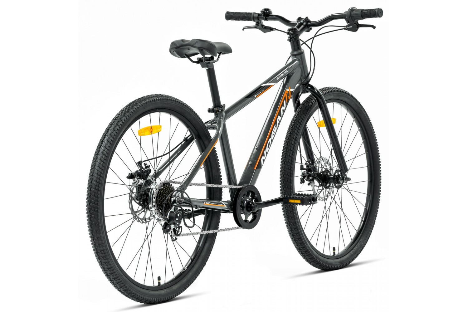 Nogan Gravel PRO 26 Zoll Kinder-Mountainbike Grau Nogan Gravel PRO 26 Zoll Kinder-Mountainbike Grau
