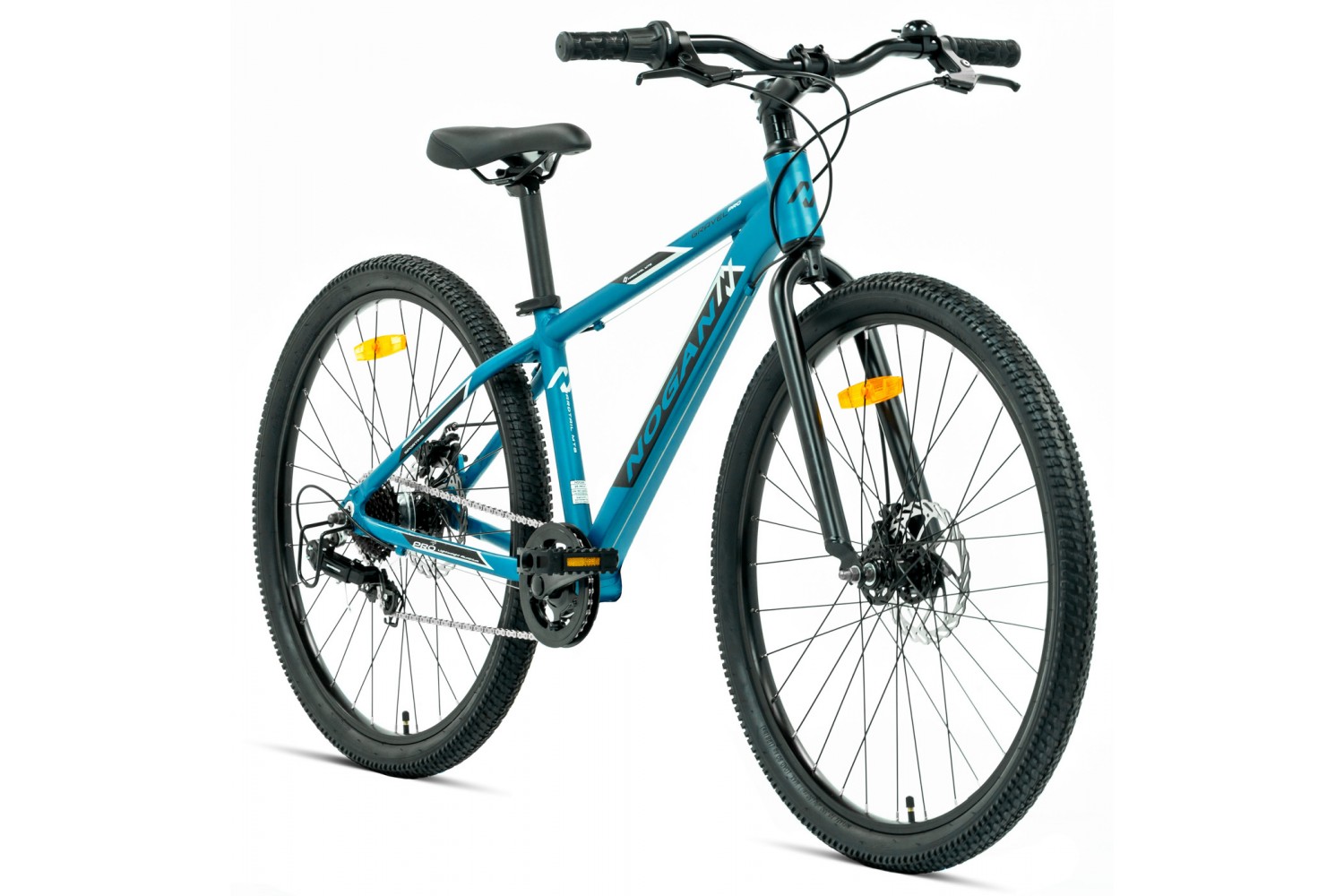 Nogan Gravel PRO 26 Zoll Kinder-Mountainbike Blau