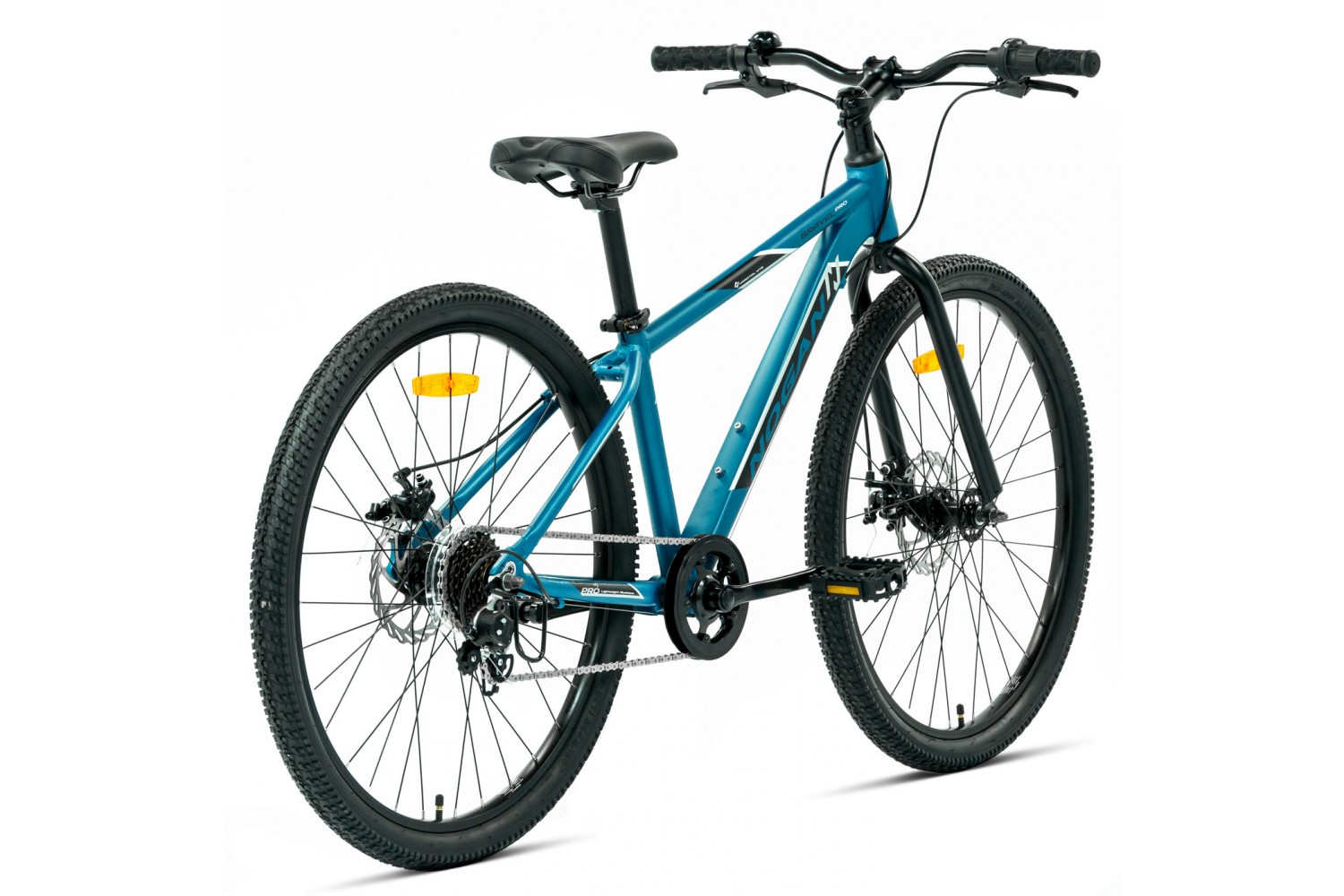 Nogan Gravel PRO 26 Zoll Kinder-Mountainbike Blau