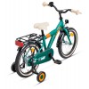 Loekie Booster Kinderfahrrad 16 Zoll Jungen Grün