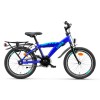 Loekie Snake Kinderfahrrad 18 Zoll Jungen Blau