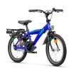 Loekie Snake Kinderfahrrad 18 Zoll Jungen Blau