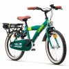 Loekie Booster Kinderfahrrad 18 Zoll Jungen Grün