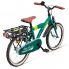 Loekie Booster Kinderfahrrad 18 Zoll Jungen Grün