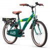 Loekie Booster Kinderfahrrad 20 Zoll Jungen Grün