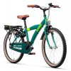 Loekie Booster Kinderfahrrad 22 Zoll Jungen Grün