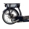 Lopifit Elektrisches Laufband Fahrrad Blau