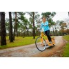 Lopifit Elektrisches Laufband Fahrrad Orange