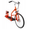 Lopifit Elektrisches Laufband Fahrrad Orange