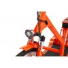 Lopifit Elektrisches Laufband Fahrrad Orange