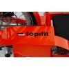 Lopifit Elektrisches Laufband Fahrrad Orange