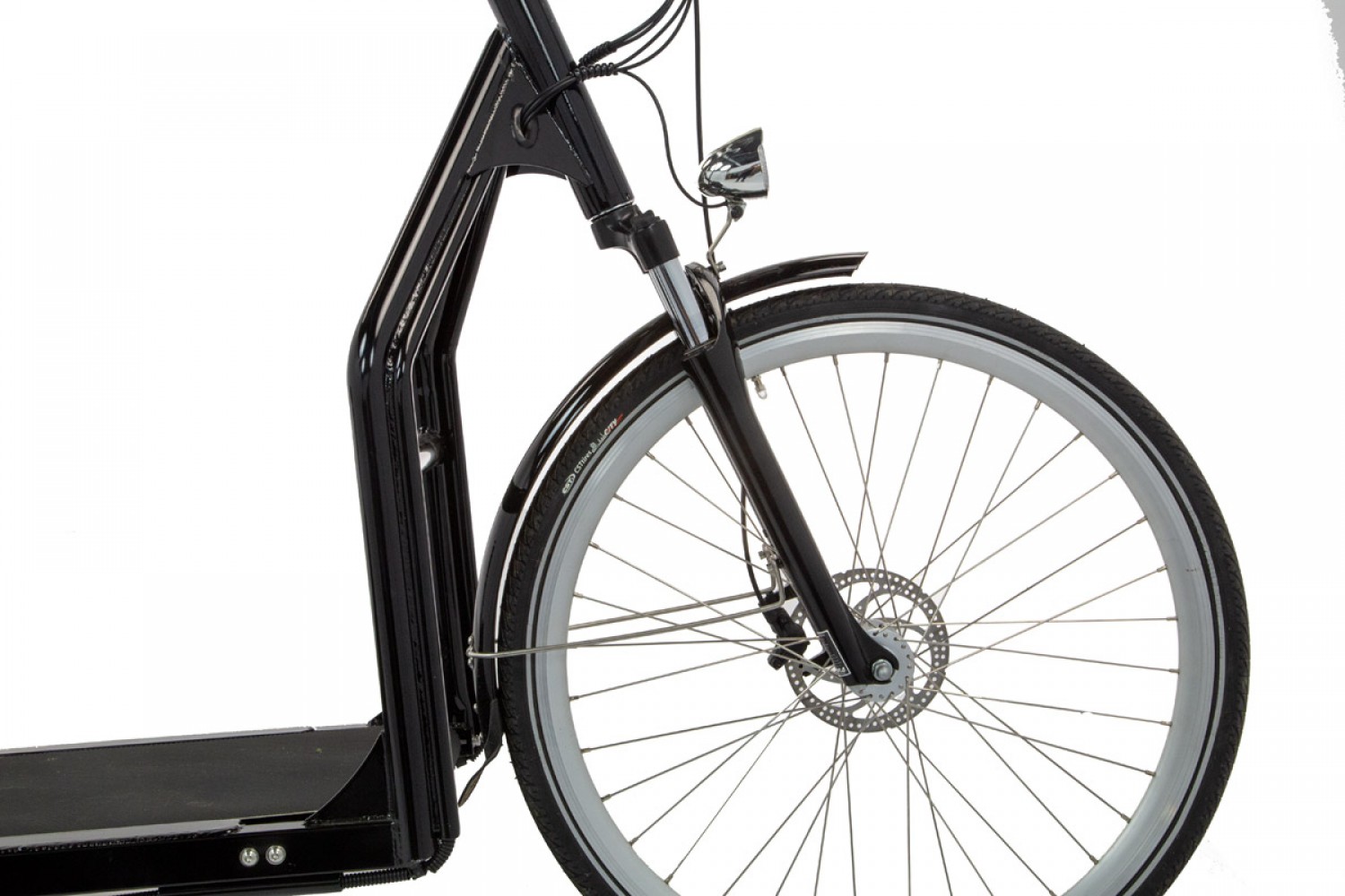 Lopifit Elektrisches Laufband Fahrrad Schwarz