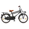 Nogan Mick Kinderfahrrad 18 Zoll Jungen Mattschwarz