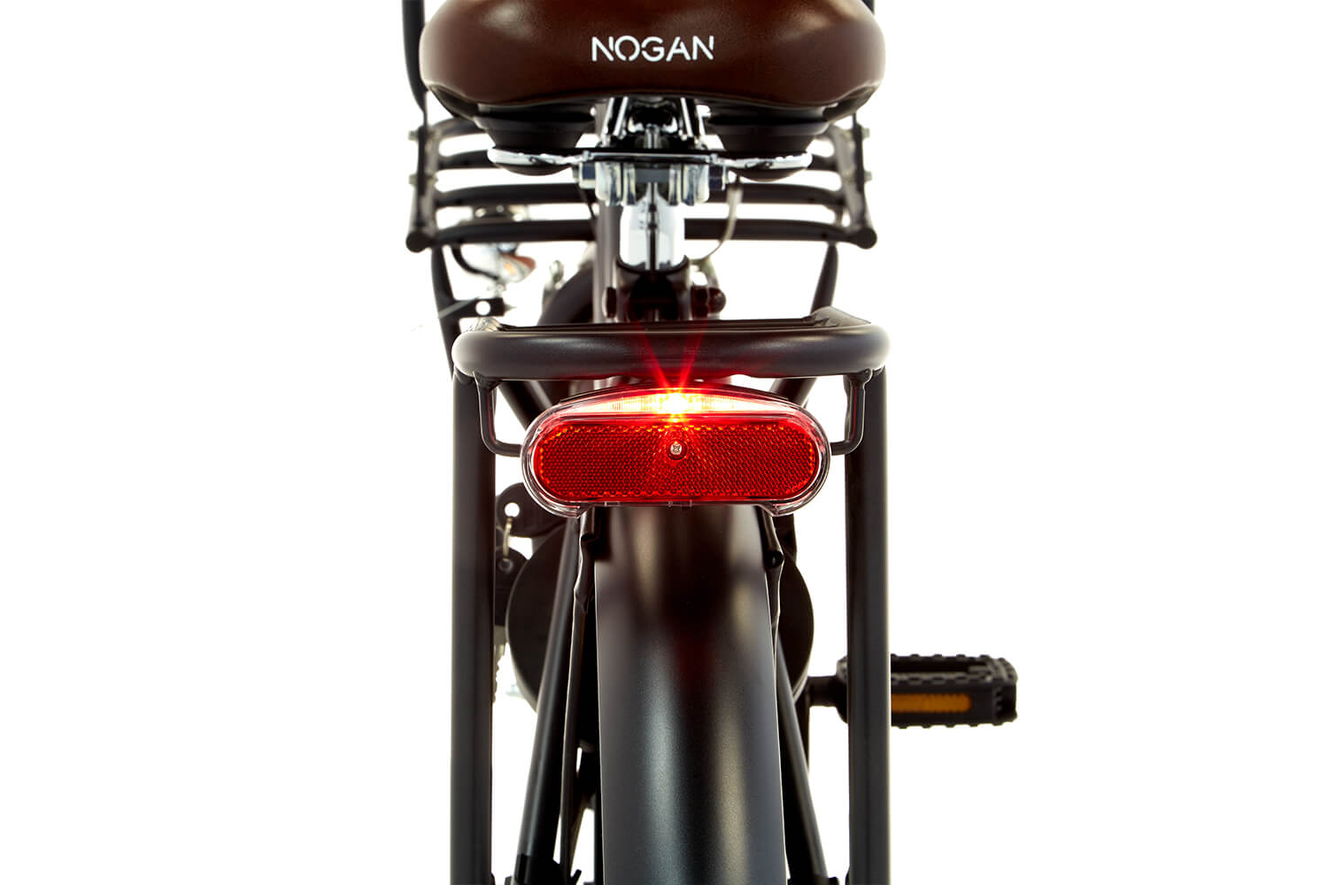 Nogan Vintage N3 Hollandrad 22 Zoll Mädchen Matt Schwarz