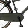 Nogan Vintage N3 Transport Fahrrad 24 Zoll Jungen Armee grün Nogan Vintage N3 Hollandrad 24 Zoll Jungen Armeegrün