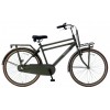 Nogan Vintage N3 Transport Fahrrad 24 Zoll Jungen Armee grün Nogan Vintage N3 Hollandrad 24 Zoll Jungen Armeegrün