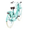 Nogan Vintage N3 Transport Fahrrad 26-Zoll-Mädchen Aqua Blue Nogan Vintage N3 Hollandrad 26 Zoll Mädchen Aqua Blau