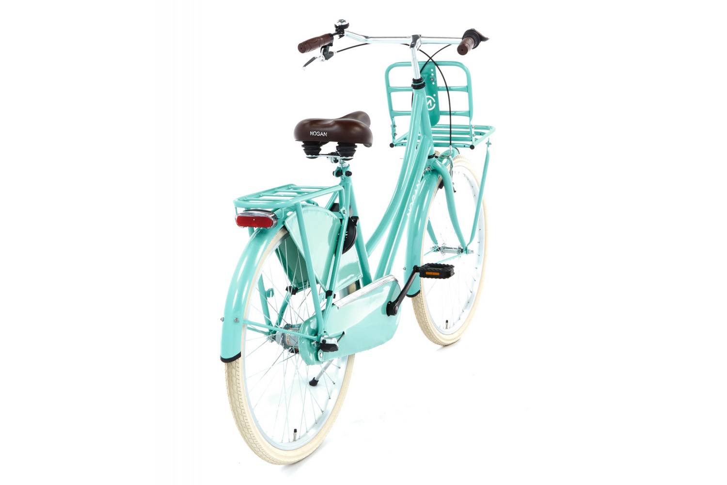 Nogan Vintage N3 Transport Fahrrad 26-Zoll-Mädchen Aqua Blue Nogan Vintage N3 Hollandrad 26 Zoll Mädchen Aqua Blau