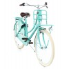 Nogan Vintage N3 Transport Fahrrad 26-Zoll-Mädchen Aqua Blue Nogan Vintage N3 Hollandrad 26 Zoll Mädchen Aqua Blau