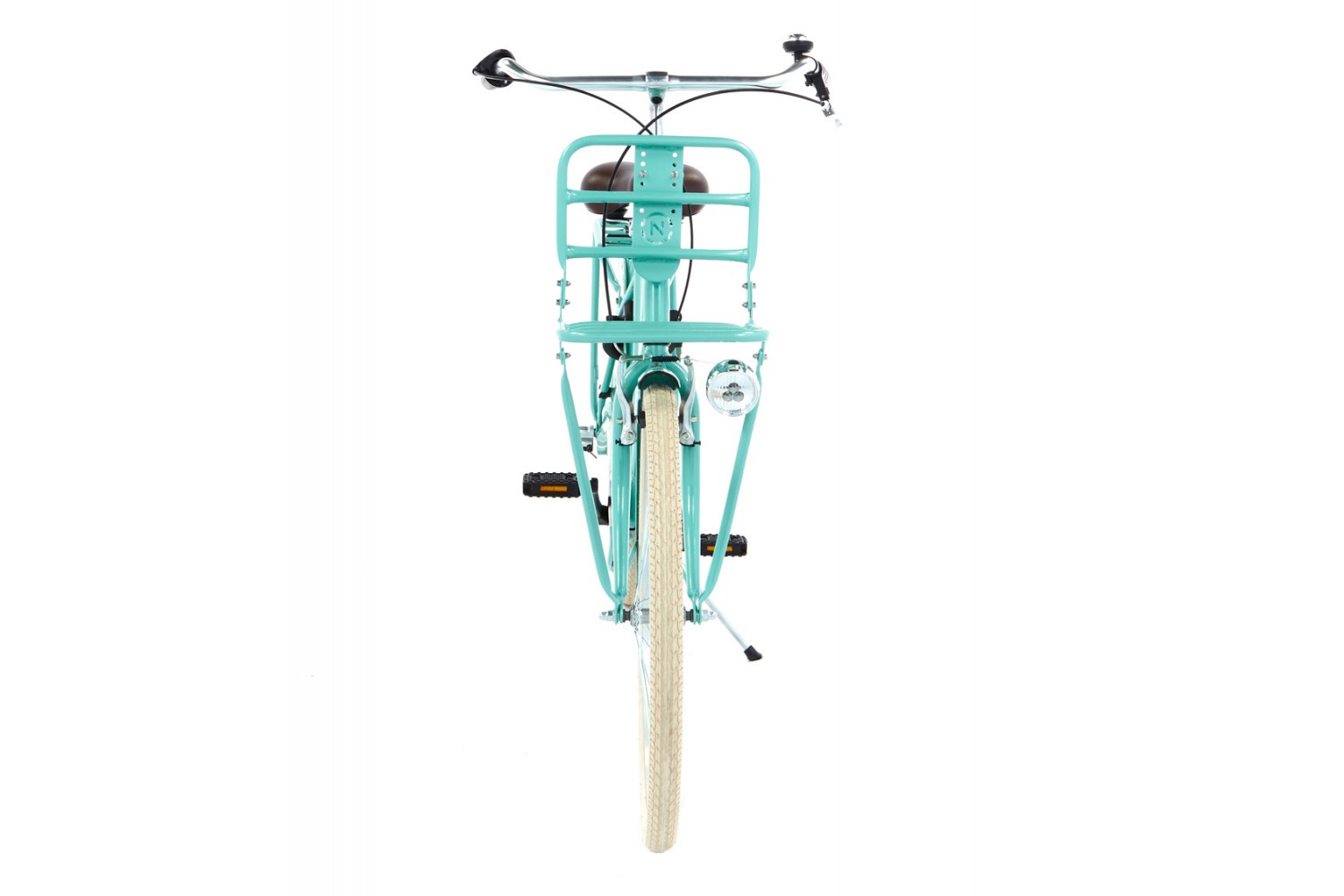 Nogan Vintage N3 Transport Fahrrad 26-Zoll-Mädchen Aqua Blue Nogan Vintage N3 Hollandrad 26 Zoll Mädchen Aqua Blau
